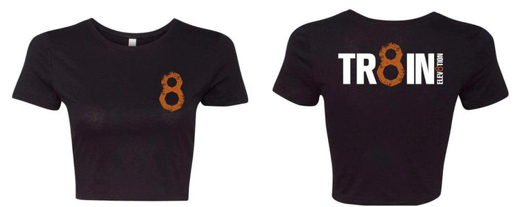 TR8IN Crop Top Tee