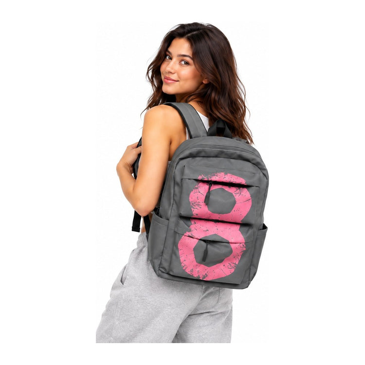 Elev8tion grey backpack
