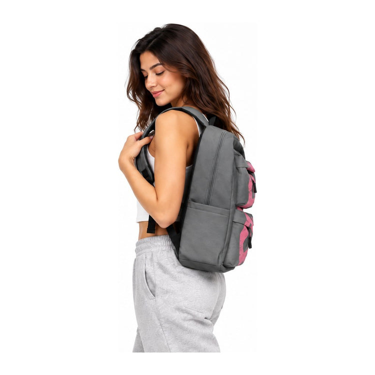 Elev8tion grey backpack