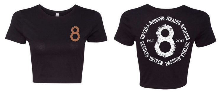 Elev8tion Crop Tee