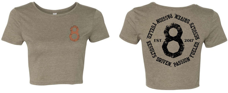 Elev8tion Crop Tee