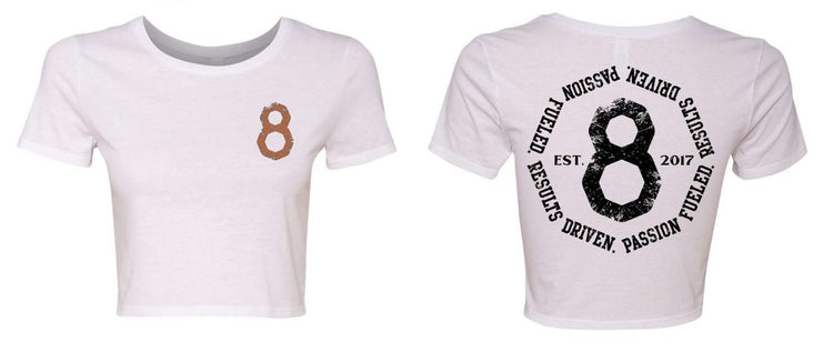 Elev8tion Crop Tee