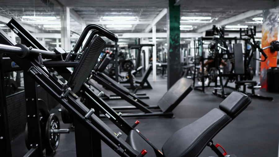 South Beach gym interior