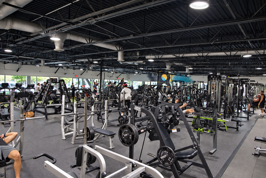 Boca Raton gym interior