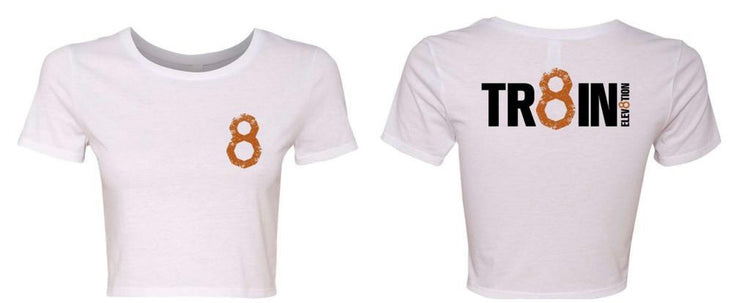 TR8IN Crop Top Tee