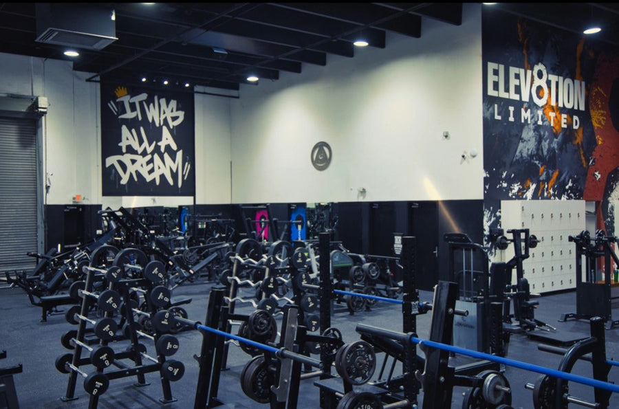 Elev8tion Limited gym floor