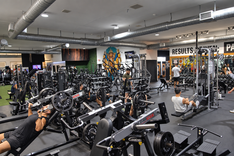 Miami Shores gym interior