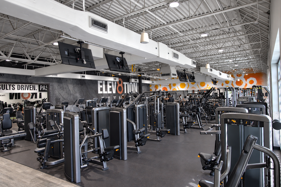 North Miami gym interior