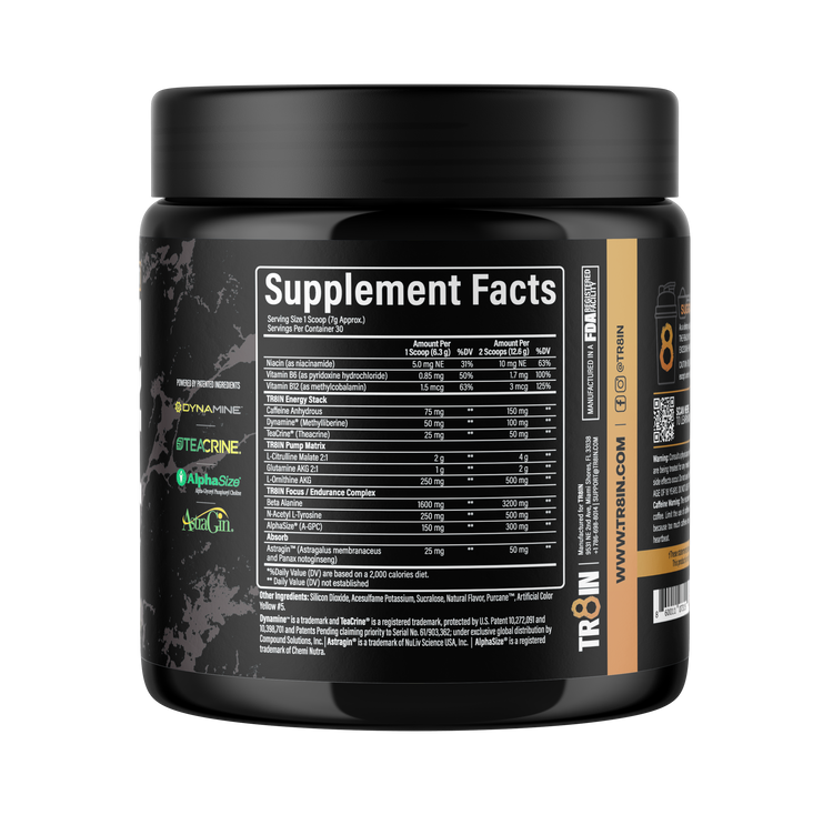 8 PRE-WORKOUT LEMONADE