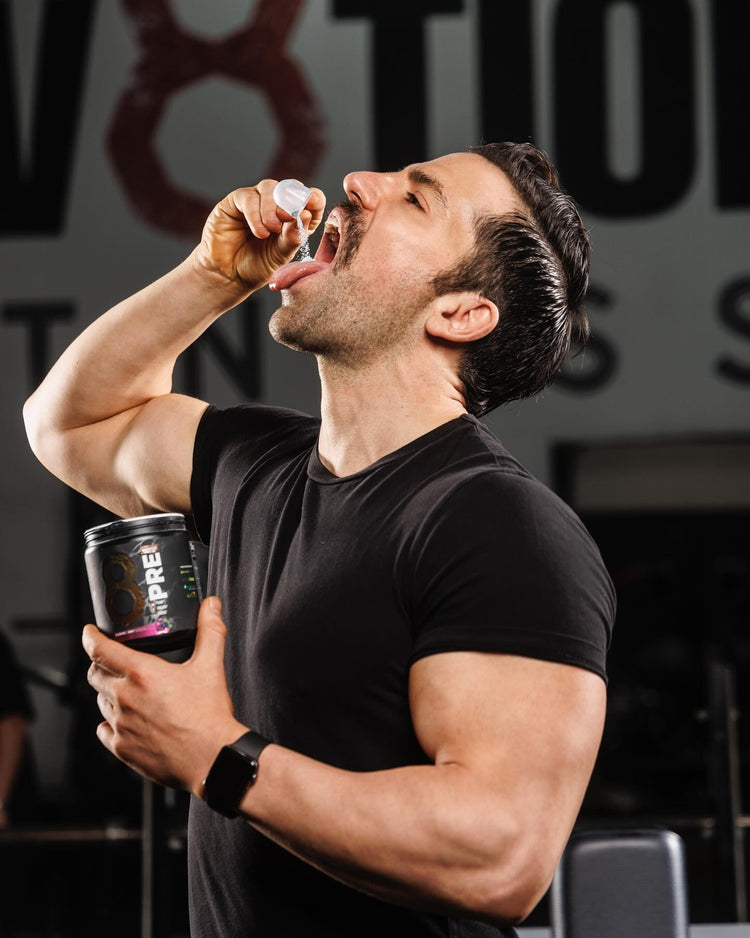 8 PRE-WORKOUT LEMONADE