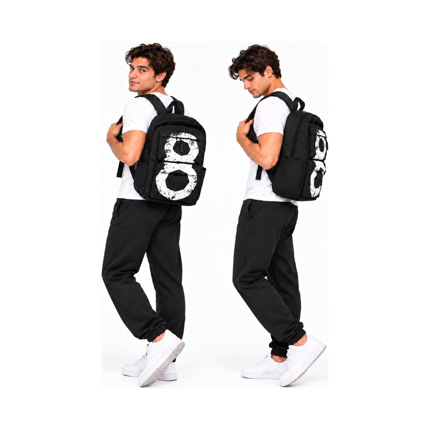 Elev8tion black backpack