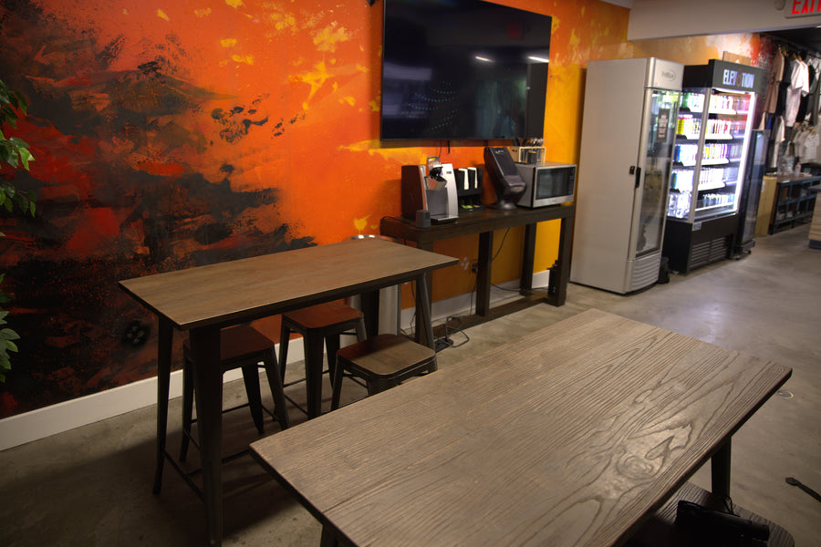 Member Lounge at Boca Raton
