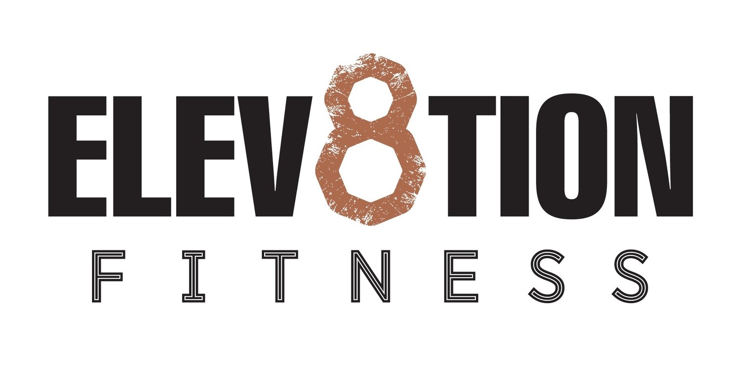 Elev8tion Fitness · Miami logo