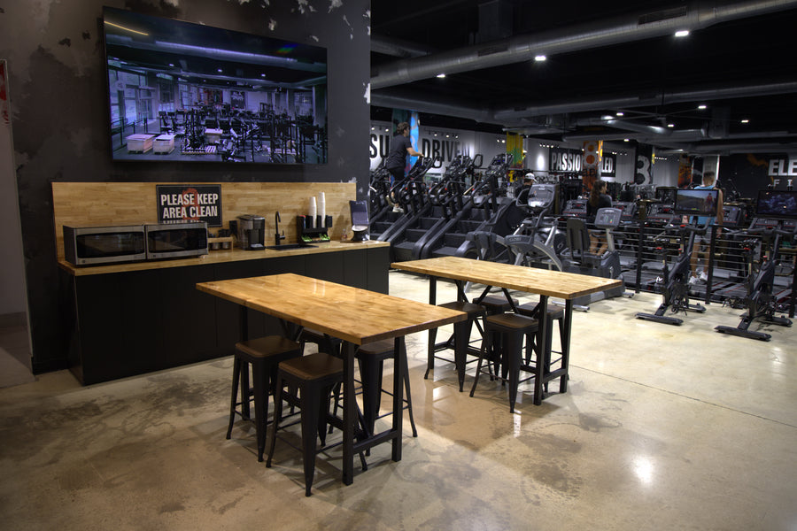 Member Lounge at Midtown Miami