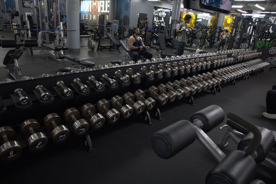 Personal training at Elev8tion Fitness