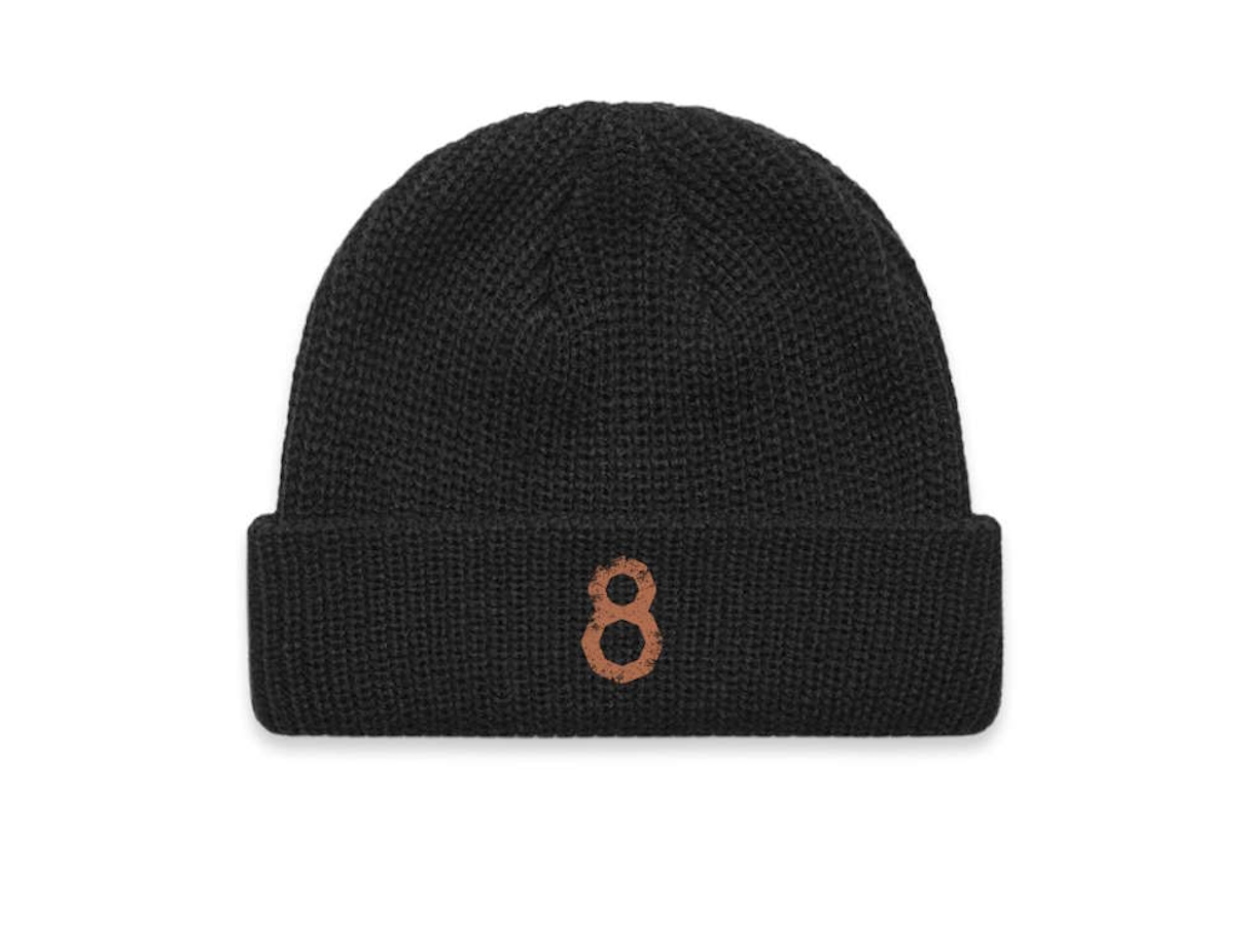 Black Beanie