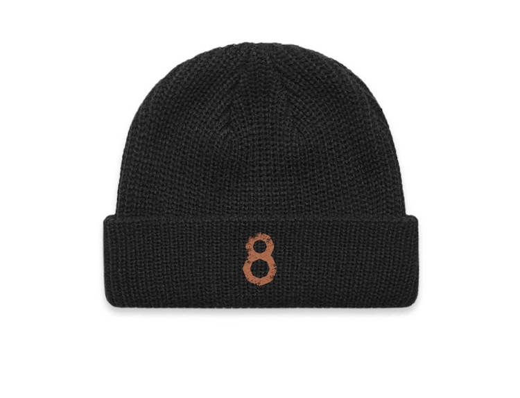 Black Beanie
