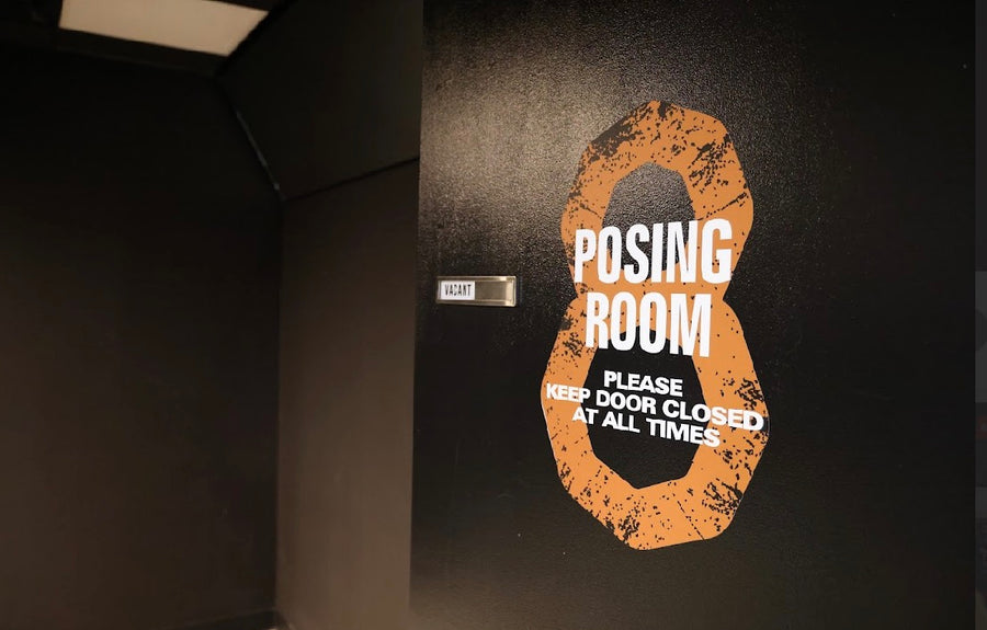 Posing Room at The Bronx