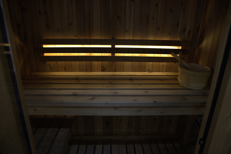 Sauna at The Bronx