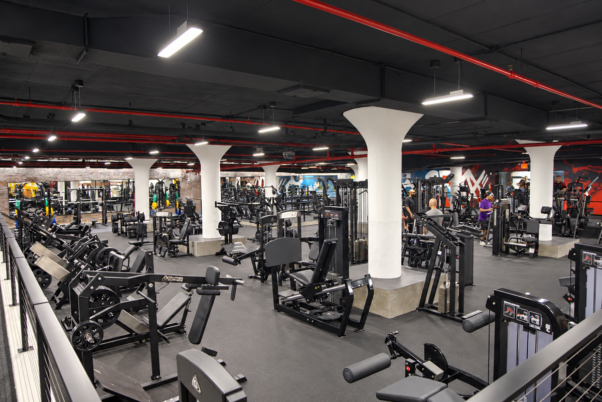 The Bronx gym interior