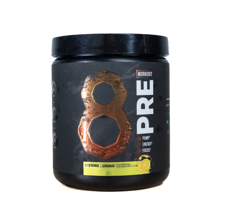 8 PRE-WORKOUT LEMONADE