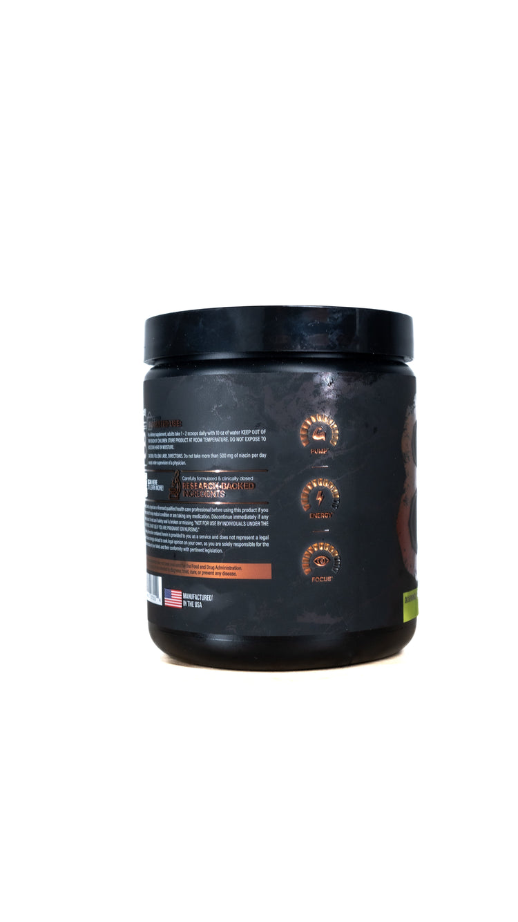 8 PRE-WORKOUT LEMONADE
