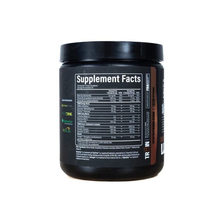 8 PRE-WORKOUT LEMONADE