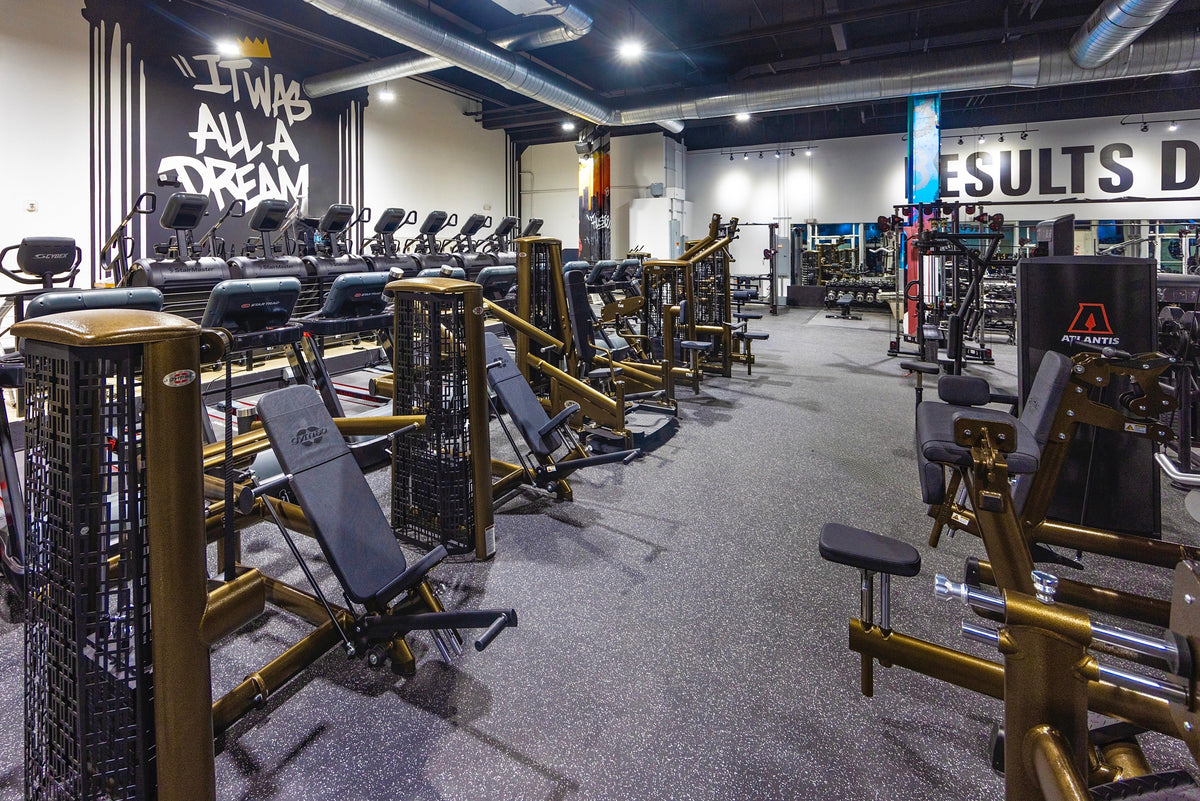 Elev8tion Fitness training floor