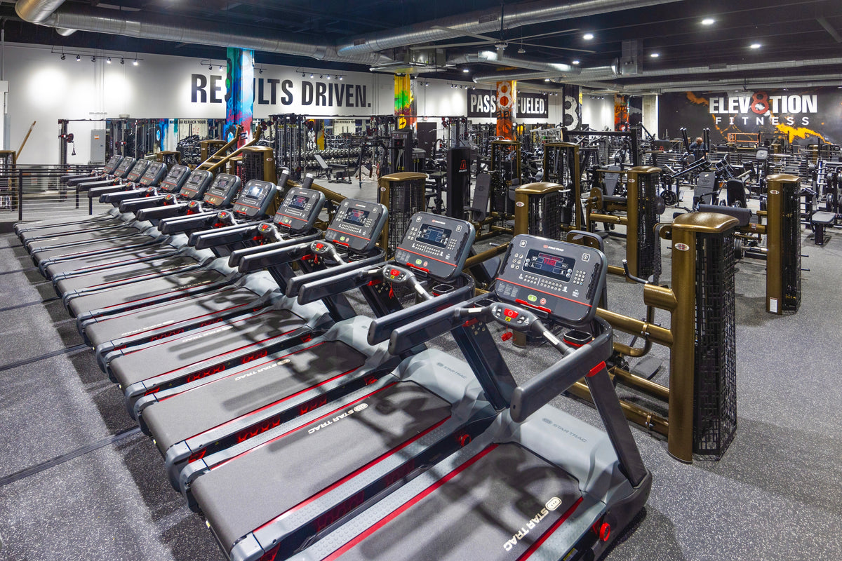 Midtown Miami gym interior
