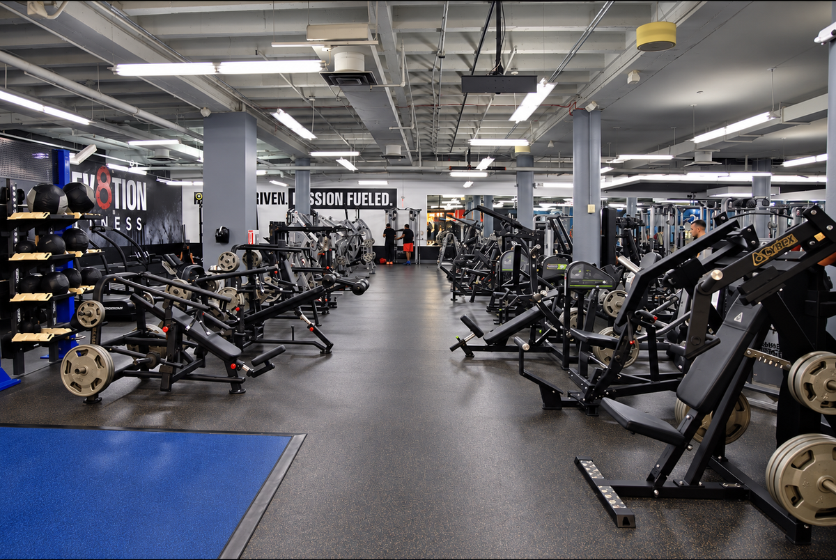 Paramus gym interior