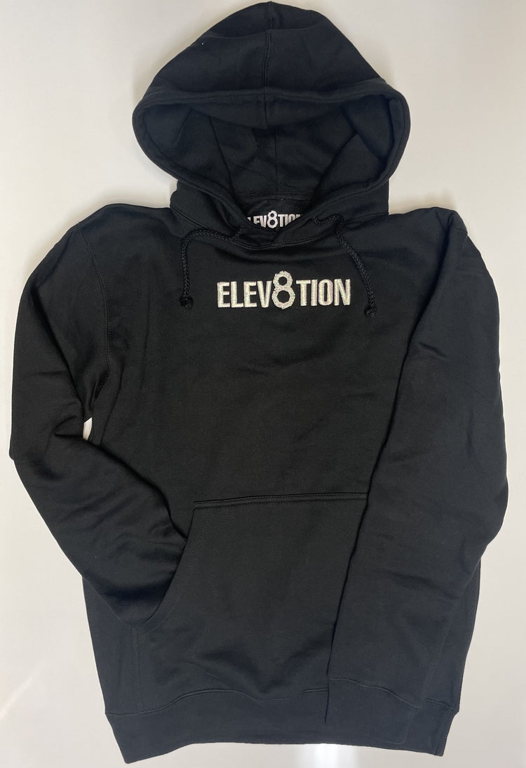 Elev8tion Ivory Logo Hoodie